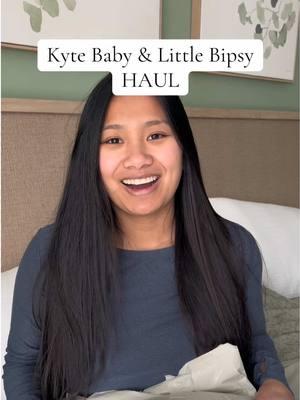 A post by @maliaandfamily on TikTok caption: Kyte Baby & Little Bipsy HAUL! #kytebaby #littlebipsy #haul #babyclothes #toddlerclothes #bamboopajamas #boyandgirlmom #sahm #creatorsearchinsights 