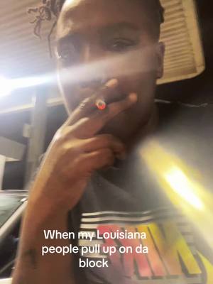 A post by @griseldofreetravi on TikTok caption: Im too Louisiana b 😂😂🤞🏾💜