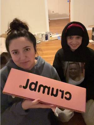 A post by @farrahandkaleb on TikTok caption: @Farrah Avilla @Crumbl 