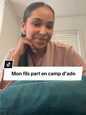 A post by @lovely_lou_yt on TikTok caption: Mon fils part dans un camp pour ado !! on prépare son sac ensemble et en même temps je vous explique en quoi cela consiste. ##tiktokchretien##campado##campreset##nouvellevie##chretien