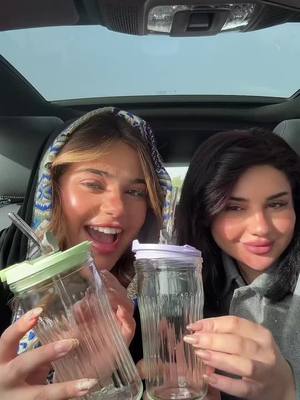 A post by @saramohannad_ on TikTok caption: عرض يوم التأسيس من عصير تايم جيب الكوب حقك معاك ومخصوم من مشروبك ٥٠٪؜ 😍العرض لمدة ٦ ايام فقط واليوم بدأ 16 فبراير الين 22فيراير  #ساره_مهند_😩🦾 @aseertime_KSA #يوم_التأسيس 