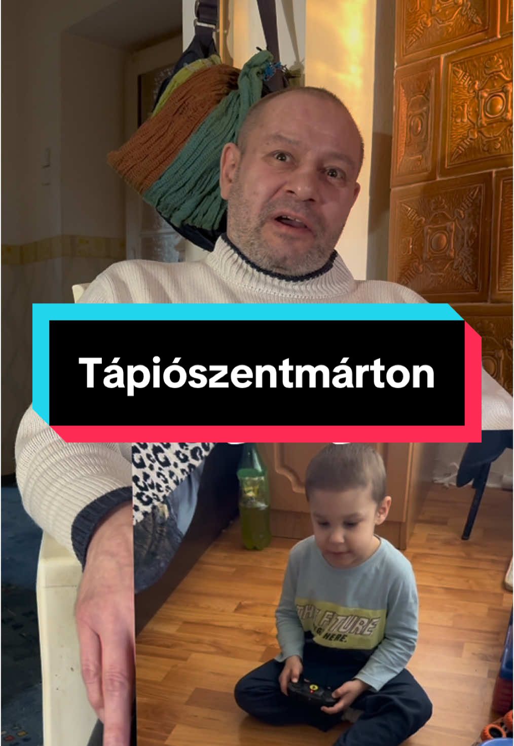 A post by @jakobalapitvany on TikTok caption: Egy hírtelen betegség romba döntheti az egész család egzisztenciáját. Sajnos rengeteg ilyen család van ahol egyik pillanatról a másikra megváltozik az életük.#tapioszentmarton#szeretet #segítség #jakobalapitvany 