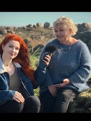 A post by @pattygurdy on TikTok caption: Throwback to the making of Álfarann 🥰  #alfarann #iceland #icelandic #icelandicmusic #folksong #traditional #tavern #tavernalbum #pattygurdy #hurdygurdy #maggaeinarsdottir 