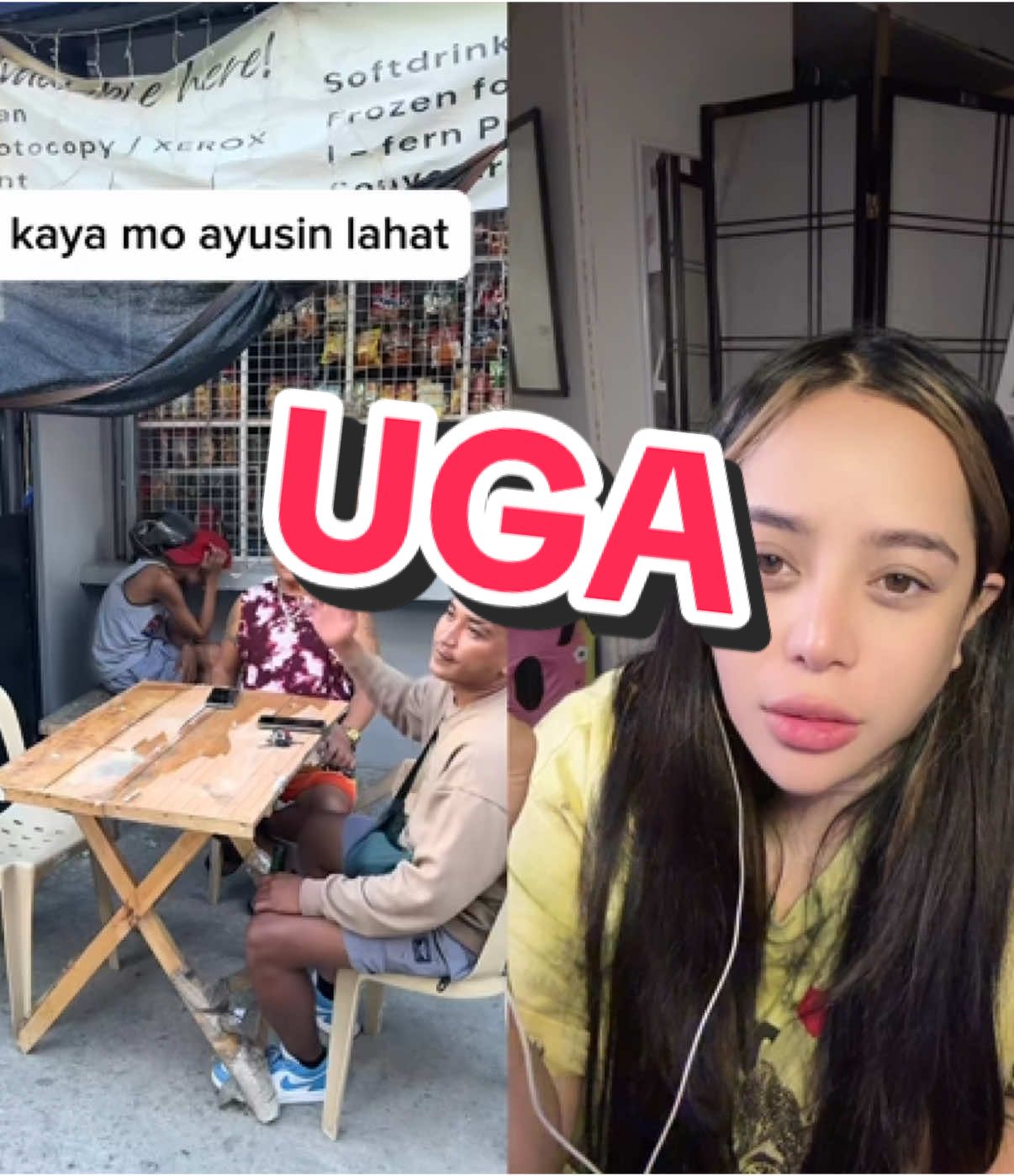 A post by @zendeeofficial on TikTok caption: #duet with @Aysee Leirabs SAFE AKO JAN! #zendeereacts 