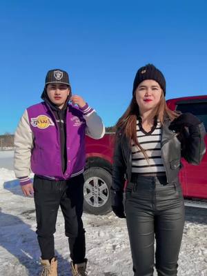 A post by @jake_mayos on TikTok caption: Tiktok before snow storm hits😁🇨🇦 #fyp #pinoyincanada 