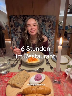 A post by @alohaleyla on TikTok caption: 8 Gänge Menü 🙂‍↕️ #essen #restaurant #österreich 