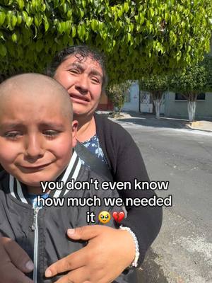 A post by @isaiahgarza on TikTok caption: Gonzalo has been battling cancer for over 8 years. His dream is for the world to hear his story…🥹💔 #family #kindness #wholesome 