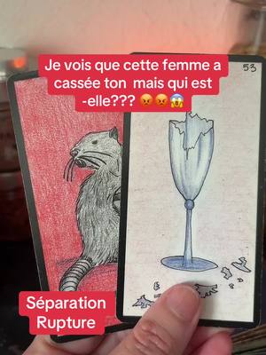 A post by @morgane_voyance on TikTok caption: Cette femme a cassée ton couple #tarot #tiragesentimental #tiragedecartegratuit #cartomancievoyance #guidance 