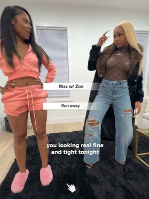 A post by @pinkydollreal on TikTok caption: @Zoe Spencer got Pinky shook with her deep voice 👀😂  #pinkydoll #zoespencer #npc #npcqueen #fyp #foryoupage #ptp #pourtoipage #yesyesyes 