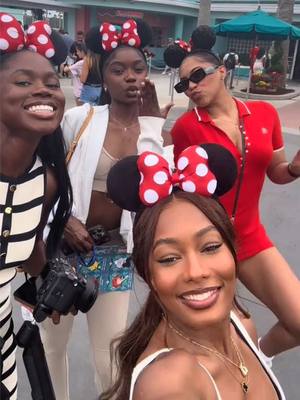 A post by @ayannaalexiss on TikTok caption: I miss everyone already!!! Such great connections were made and a time was hadddds!! Thank you so much @Disney @Disney Parks for this incredible experience!! 1st brand trip was a success… can’t wait for the next one ♥️🥹