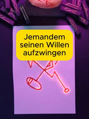 A post by @greater_magic on TikTok caption: Binderune um jemandem seinen Willen aufzuzwingen #runenmagie #runen 