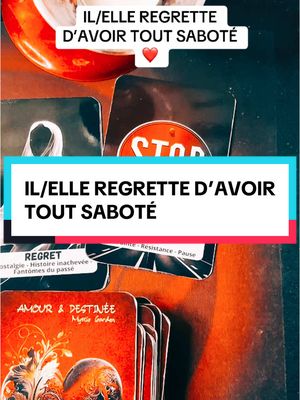 A post by @bienveillanceetamour2 on TikTok caption: #creatorsearchinsights #cartomancie #amour #voyance 