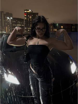 A post by @nataliluvr on TikTok caption: the city needs me #foryou #GymTok #gym #fortnite #batman