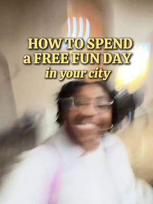 A post by @highvibebyonose on TikTok caption: How to spend a FREE/LOW SPEND day in any city ✨ Ep 9: Life In The City  You can this for any city all over the world, if you’re in DC, here are the places mentioned in the video: - @nationalbuildingmuseum with @stepafrika  - @monglinh exhibit at Carroll Square Gallery    THE NIGHT PORTION - may or may not be free depending on your city + where you go  - @soulbraintrivia  - @amapianodmv 