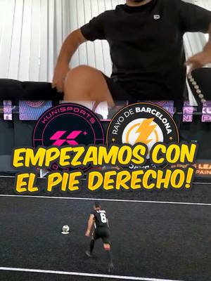 A post by @kunaguero on TikTok caption: Primera victoria ! 🤟🏾😎 @KUNISPORTS @Delantero09 