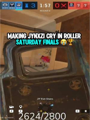 A post by @st0mpn on TikTok caption: Wait for it 🤣 #stompn #jynxzi #r6siege #montage #funny #viral 