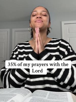 A post by @kaylynsackar on TikTok caption: It’s all cutesy until we go to war ##prayer#quiettime#spiritualwarfare#foryou#christianhumor#christian#God