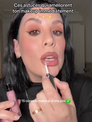 A post by @frenchtouchofmakeup on TikTok caption: 15 conseils makeup ✨ #makeup 