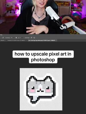 A post by @katliente on TikTok caption: it sometimes bugs out if you scale it up too big but it works for the most part! #katliente #twitch #twitchtips #contenttips 