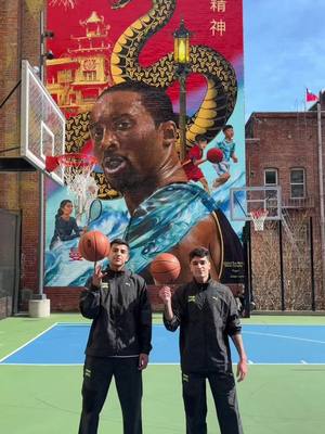 A post by @rubenrg_4 on TikTok caption: Bailecito con la cabra mejicana 🕺🇲🇽 @Diego Willis  Outfits by @PUMA  #baloncesto #fyp #basketball 