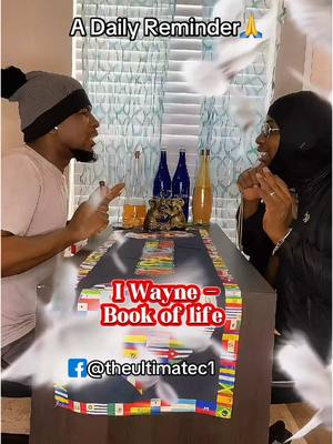 A post by @silentsquadc1 on TikTok caption: To life give praises🙏✍🏾 #theultimatec1 #silentsquadc1 #bookoflife #iwayne