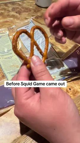 A post by @inuksuk on TikTok caption: The last pretzel haha