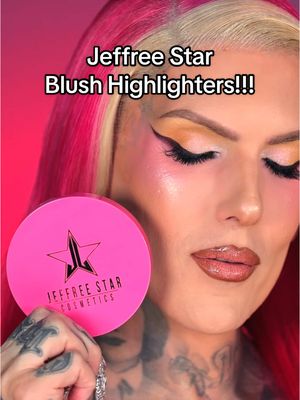 A post by @jeffreestar on TikTok caption: GET READY TO GLOW BABY! ⭐️💎💖  Our #ICONIC Skin Frost™ is making its comeback & bringing a friend! ✨  Introducing our NEW Skin Frost™ Blush Highlighters 💗 Formula features our iconic shimmer with the perfect flush of multidimensional color! 🌈 Rediscover our bestselling Skin Frost™ Highlighter shades & get to know our newest shade ‘Gold Blessing’ 🙏🏻✨ 🗓️ Mark your calendar! Launching Friday, February 21st 10am PST / 1pm EST online & instore! 💫 #jeffreestarcosmetics #jeffreestar #skinfrost #highlighter #highlight #blush #BeautyTok #makeup #fyp 