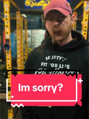 A post by @scotty.k.fitness on TikTok caption: I hope you can forgive me 🙏🏻 #sorry #forgiveness #Love #mybad #secrets #apology #haha #gotya #welp #whoops #protein #signature #mine #new #custom #thankyou 