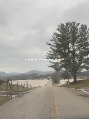 A post by @alliecheyswrld on TikTok caption: My hometown is still recovering from the historic “100 year flood” we had back in 2021 and now we are going through it all over again just a few years later. The river is going to keep rising until at least midnight they say. My heart breaks for everyone having to evacuate their homes 💔 #easternky #appalachia #flood #appalachianmountains 