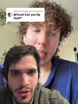 A post by @yuvaltheterrible on TikTok caption: Replying to @Chunky Joe first time trying so I’m only confident in like 90% of this #ValentinesDay #lipreading #spencer 