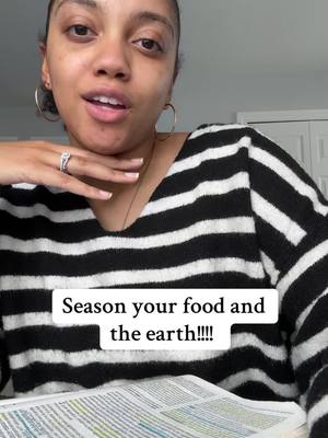 A post by @kaylynsackar on TikTok caption: 😂😂 the rumors are true: I am unserious #christianhumor#seasonyourfood#canteataterrybodyhouse#God#salt#salty#seasoning#evangelize#foryou 