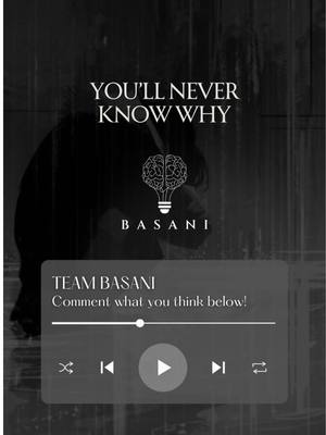 A post by @teambasani on TikTok caption: Sometimes you’ll never know why… . . . . . #b#basanis#sumedht#thoughtcasts#sumisumedhbasani