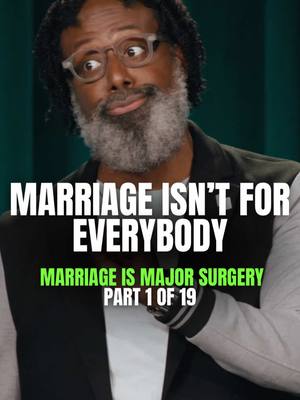 A post by @thealisiddiq on TikTok caption: Part 1 of 19... Marcus D. Wiley’s new special Marriage is Major Surgery is available NOW on the Ali Siddiq YouTube page and Marcus’ YouTube page. Must watch for the married, the wanna be married, the used to be married and the wanna be married again.  Come see us this Saturday Feb 22 in #SanAntonio  #standupcomedy #comedyspecial #standupcomedian #alisiddiq #newcomedy #funnystory #truestory #ontournow #comedytour #funny #funnyvideos #funnyshit #trending #viral #instadaily #trendingnow #comedy #married #marriage #divorced #church #christian #churchcomedy #preach