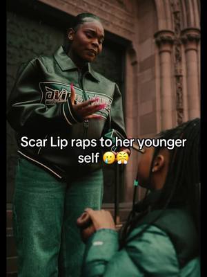 A post by @scar_lip on TikTok caption: No gimmicks freestyle #fyp #fup 