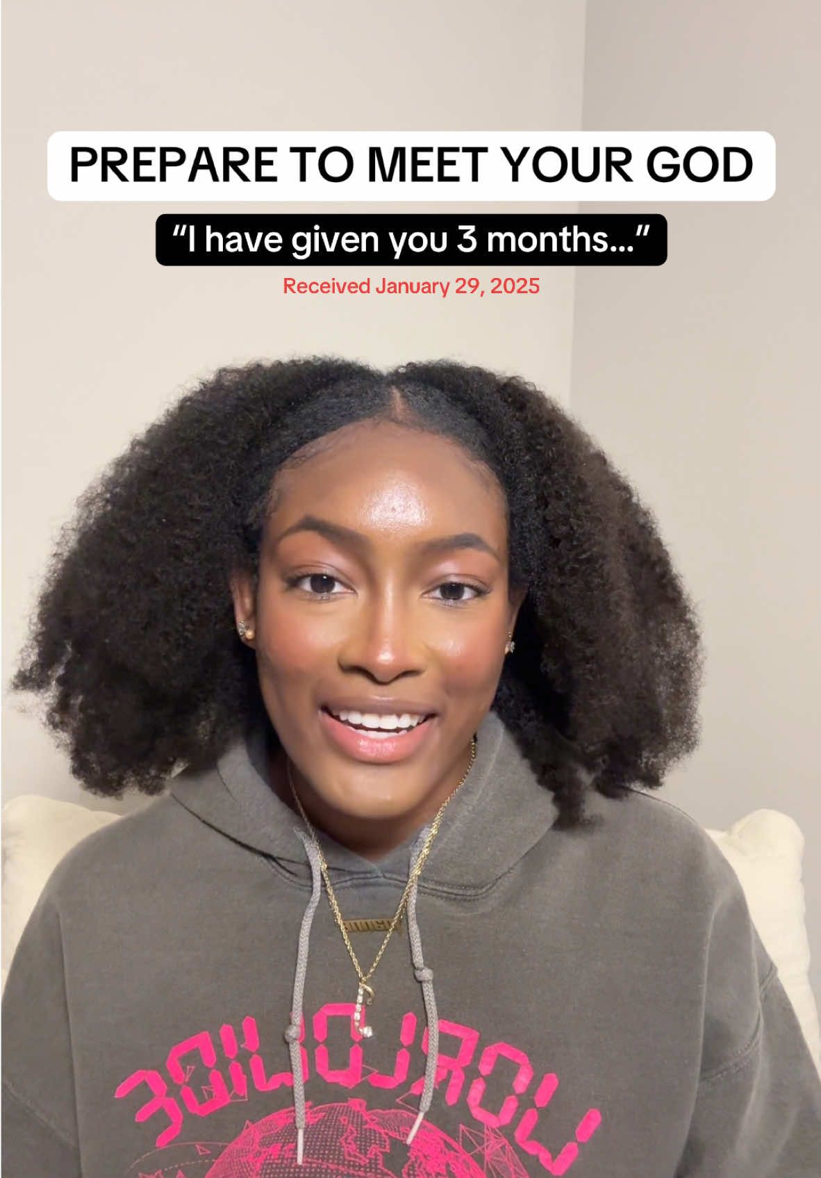 A post by @faithandfavor.min on TikTok caption: Prophetic word for the Body of Christ! #prophecy #propheticword #propheticmessage #jubilee #divinemanifestation #judgement #covenant #prophetess #jesusislord #prepare #christians #christiantiktok 