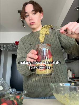 A post by @joshhallan on TikTok caption: the ingredients were harder to get than making it