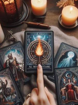 A post by @tarot938 on TikTok caption: #tarotfrançais