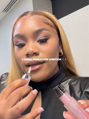 A post by @iamtati.b on TikTok caption: So Girlala 💕 @loréal paris usa  #GiftedbyLOrealParis #CFxLOrealPlump #LOrealParisMakeup #PlumpAmbition #TargetStyle