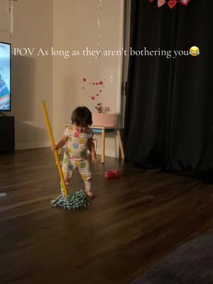 A post by @jiselle.adriana on TikTok caption: They act like they don’t have a room filled with toys😭 #fypシ #parati #MomsofTikTok #momtok #2under3 #girlmom #girlmama #toddlersoftiktok #babiesoftiktok #babytok #relatable #accurate #povs #bedtimeroutine #divas #momlife 