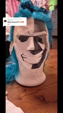 A post by @schneckbert.cosplay on TikTok caption: Replying to @tsukkikemura hope it is somehow helpful, if there are anymore questions just ask 🫶🏻 #jinxwig 