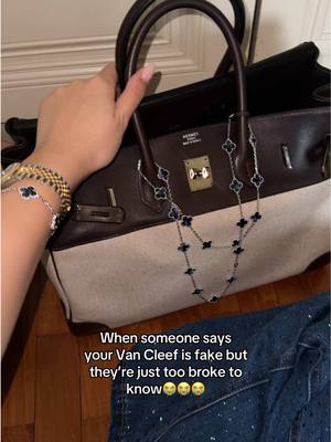 A post by @chloeabeth4545 on TikTok caption: Don’t diss my pietersite #vancleef #creatorsearchinsights 