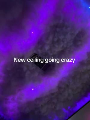 A post by @clayton_ledford on TikTok caption: #ledlights #cloudceiling 