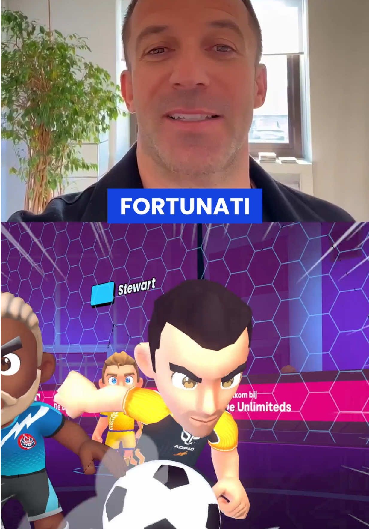 A post by @alessandrodelpiero on TikTok caption: ⚽ Want to play LIVE with me? 🏆 There’s still time until Feb 22 to make your move! 🎮 Join the leaderboard and grab your spot to try to beat me - IN PERSON! 
 Tag your friends & get ready! 🚀 
 @Playworldleaguelive #football #challenge #DelPiero #PlayWithTheStars #WorldLeagueLive
