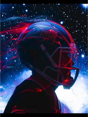 A post by @jordi.koalitic on TikTok caption: Cosmic Super Bowl LIX ✨🏈 with @tcl #TCL #TheCreativeLife #SBLIX  #art #photography #creative #jordikoalitic  
