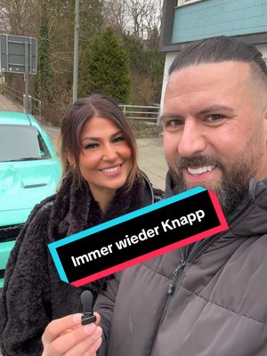 A post by @ayki_23 on TikTok caption: Es ist immer wieder eine Herausforderung 🙏 #fyp #fypviralシ #carlover #v8 #lowcars #married #wifey #loveyou #viral_video 