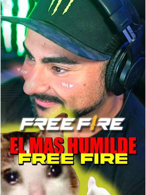 A post by @memounstro on TikTok caption: El más humilde de Free Fire #freefire #freefire_lover #freefiremexico #garenafreefire #freefirelatino 