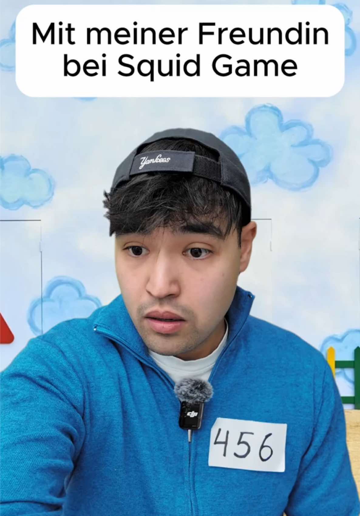 A post by @fittihollywood on TikTok caption: Wenn ich mit meiner Freundin bei Squid Game wäre… #squidgame 