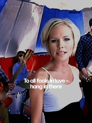 A post by @thecardigans on TikTok caption: Lovefoolin’ since 1996 #valentinesday #lovefool #thecardigans 