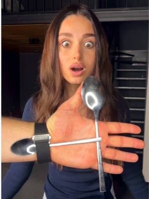 A post by @lucagallone on TikTok caption: She thought she’d caught me 😅 (magic revealed) @Ani 🖤 