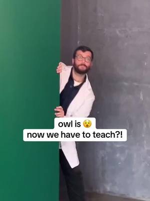 A post by @duolingo on TikTok caption: Duolingo’s learning experts are freaking out since Duo died. 